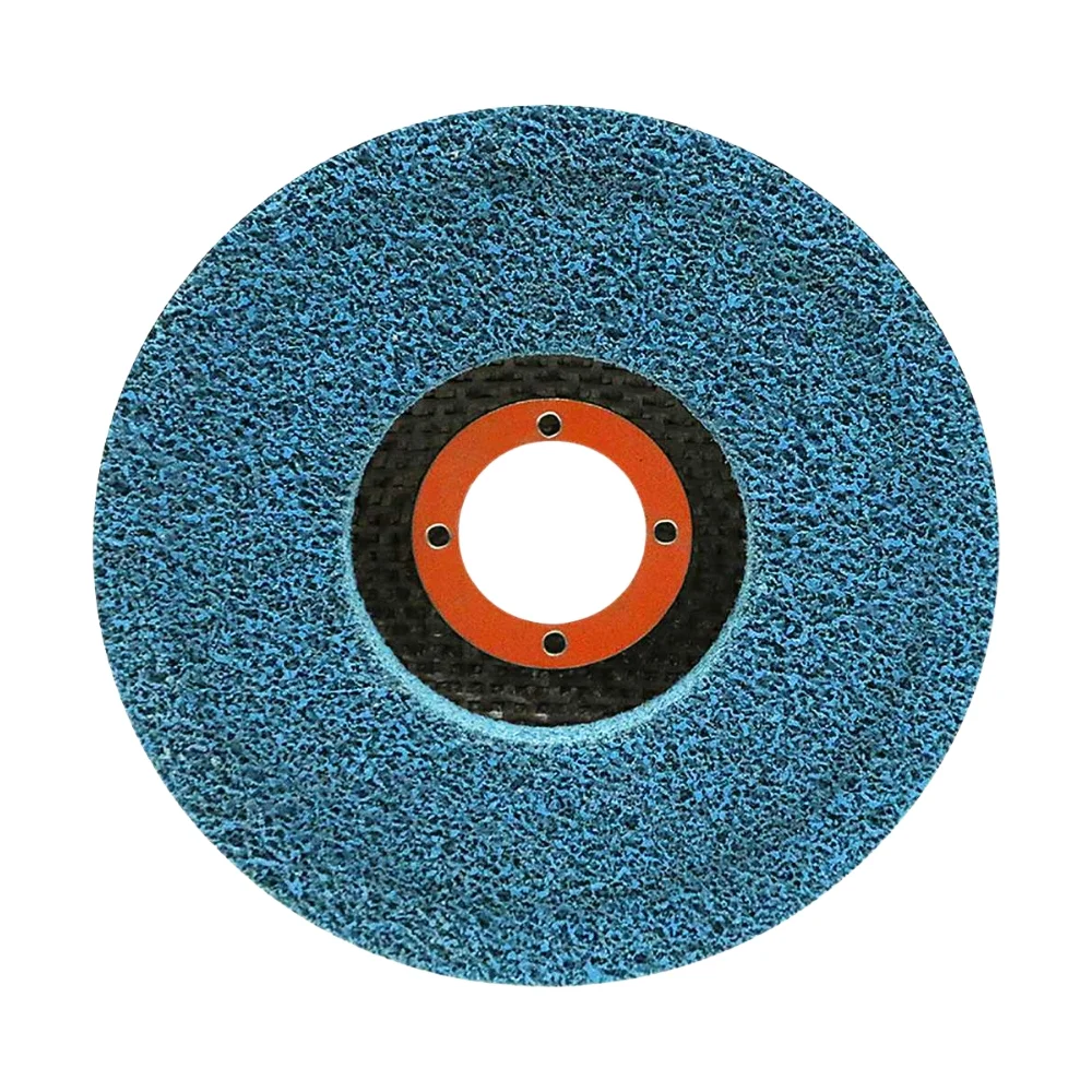 Disco de Acabamento Avos Beartex Azul 4.1/2X7/8" Norton VORTEX