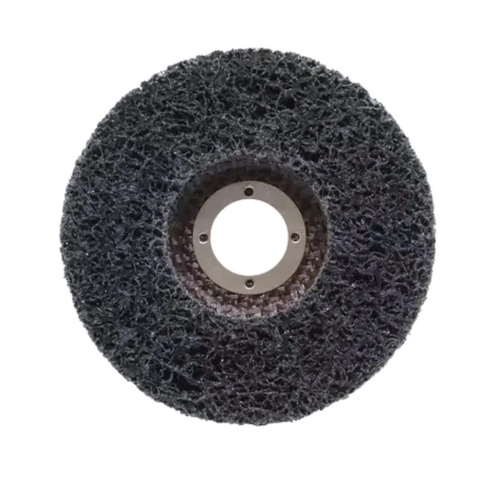 Disco de Acabamento Avos Beartex Preto Remover de Tinta e Ferrugem 4.1/2X7/8" Norton STRIP DISC