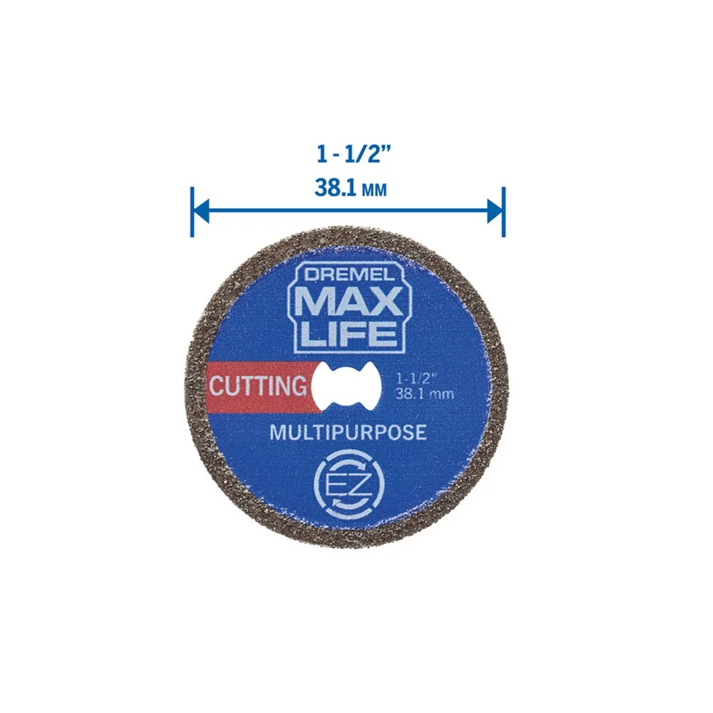 Disco de Corte Diamantado Maxlife Para Materiais Duros 1.1/2" Dremel EZ545HP