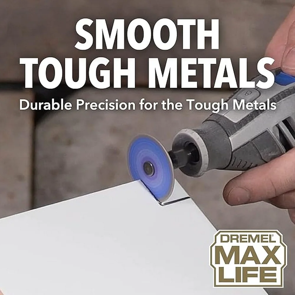 Disco de Corte Diamantado Maxlife Para Materiais Duros 1.1/2" Dremel EZ545HP