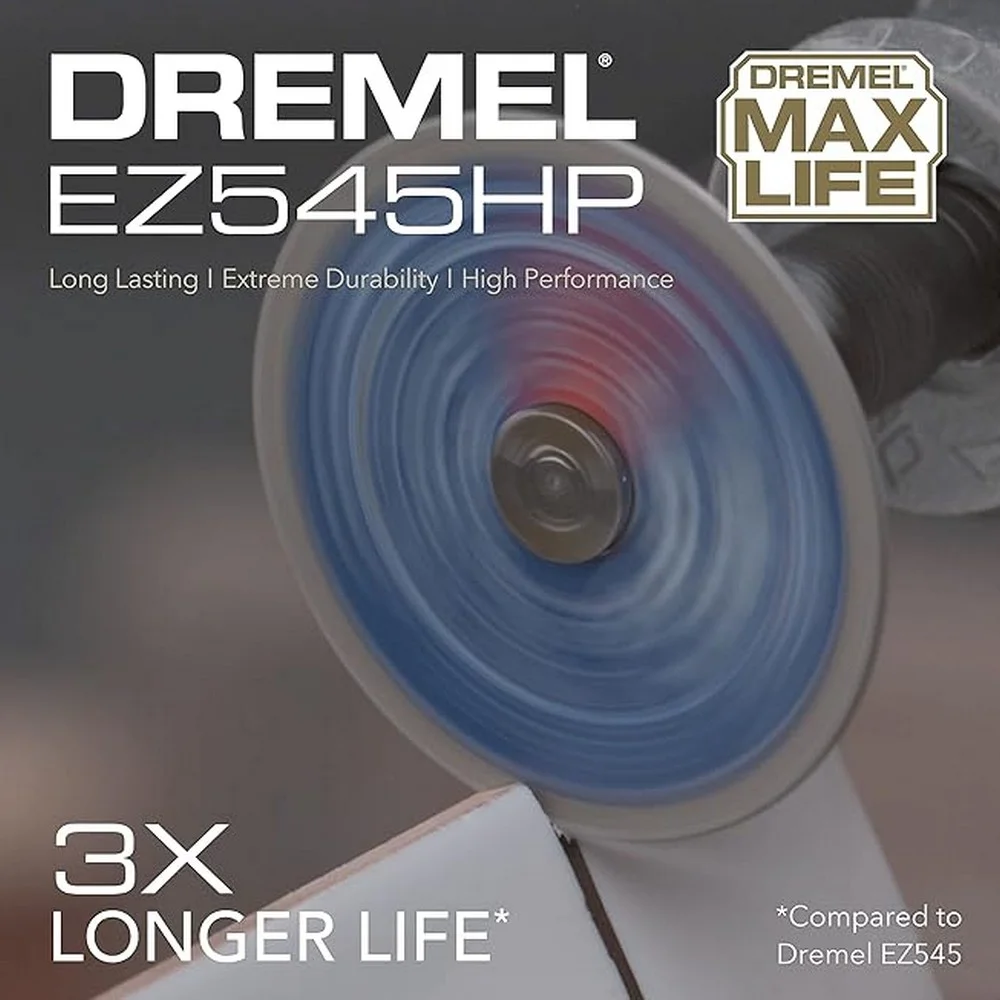 Disco de Corte Diamantado Maxlife Para Materiais Duros 1.1/2" Dremel EZ545HP