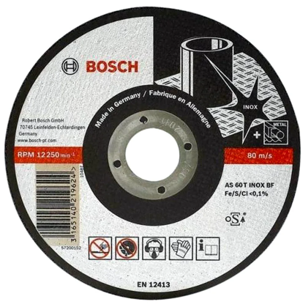 Disco de Corte Expert para Inox 4.1/2X1/16X7/8" Bosch 2608602263