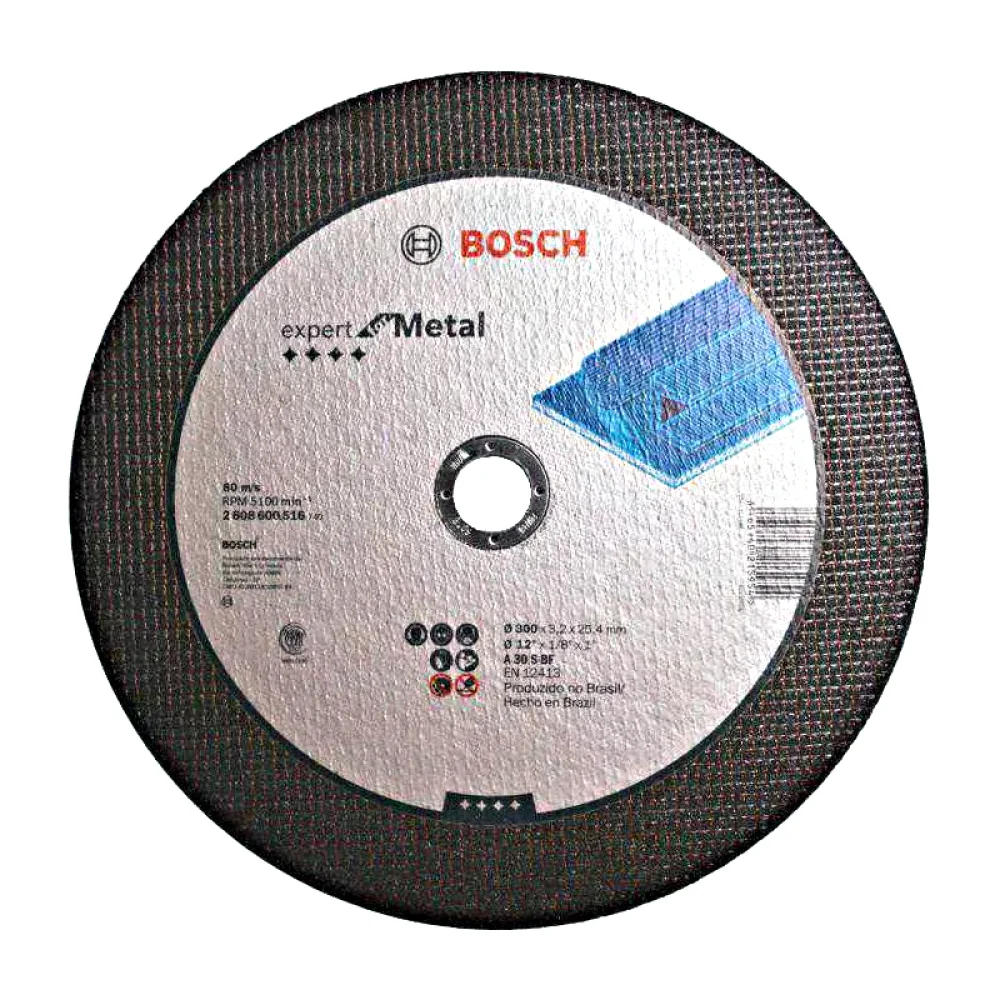 Disco de Corte Expert para Metal 12X1/8X1" Bosch 2608600516