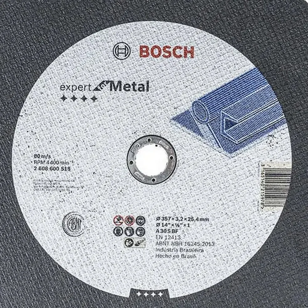 Disco de Corte Expert para Metal 14X1/8X1" Bosch 2608600518