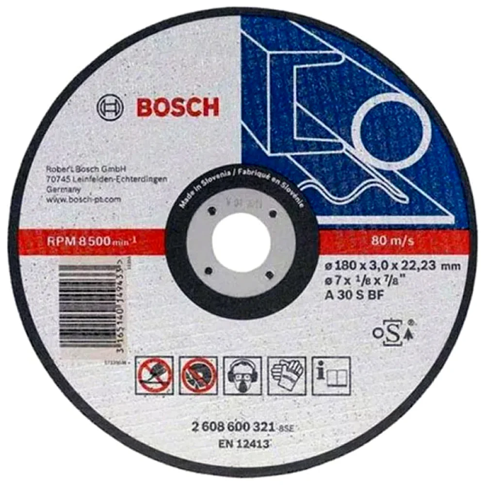 Disco de Corte Expert para Metal 7X1/8X7/8" Bosch 2608600321