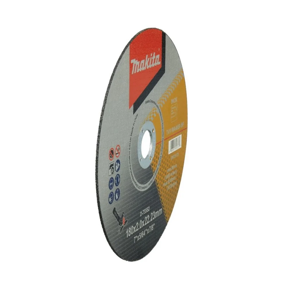 Disco de Corte para Inox 7X5/64X7/8" Makita D-75552