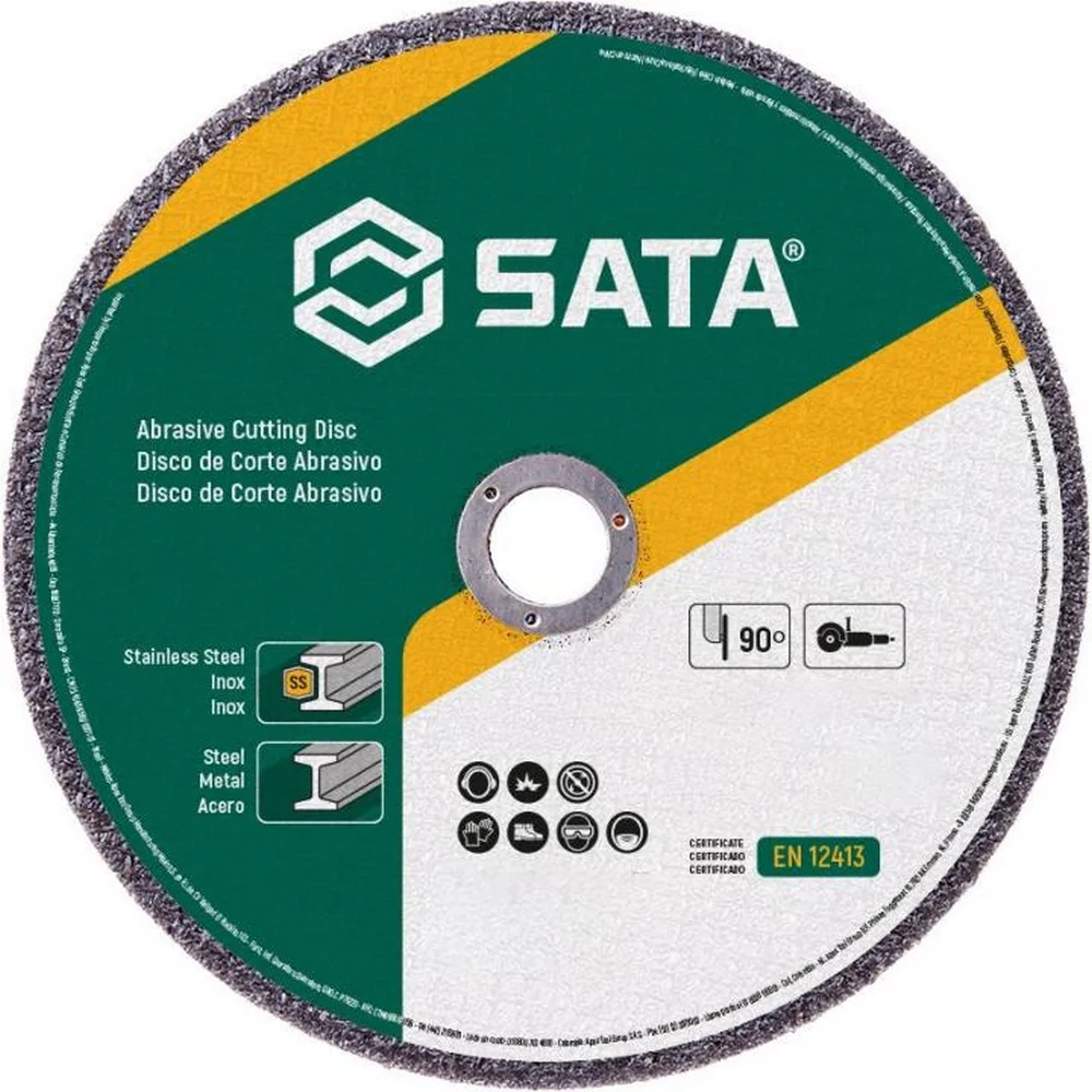 Disco de Corte para Inox e Metal 7X1/16X7/8" Sata ST55054G