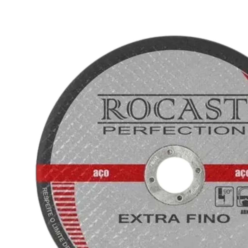 Disco de Corte para Inox e Metal Extrafino 7X1/16X7/8" Rocast 1340004