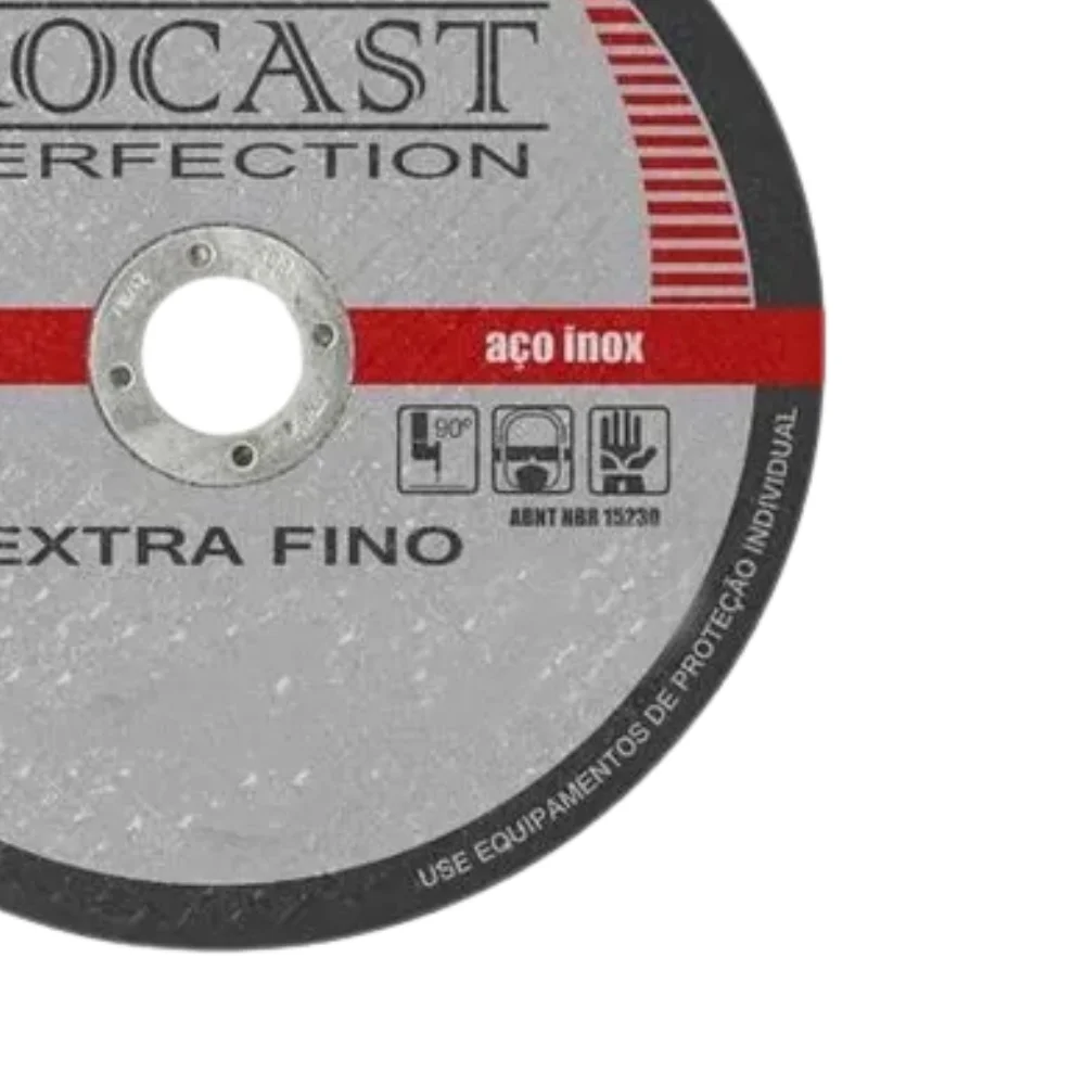 Disco de Corte para Inox e Metal Extrafino 7X1/16X7/8" Rocast 1340004
