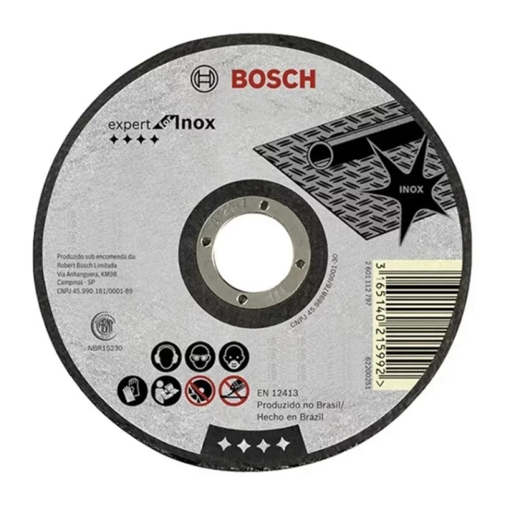 Disco de Corte Pro para Inox 7X5/64X7/8" Bosch 9617085464