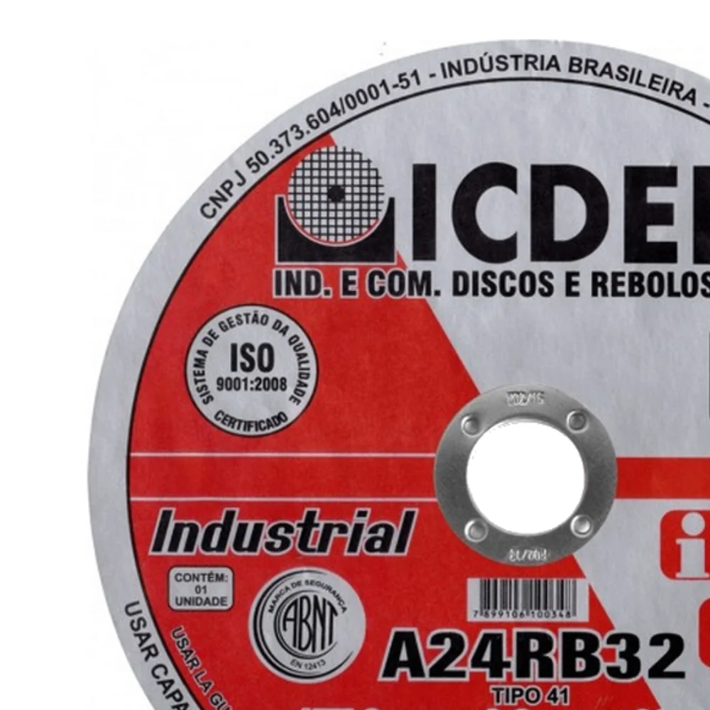 Disco de Corte para Metal 18X3/16X1" Icder A24RB32