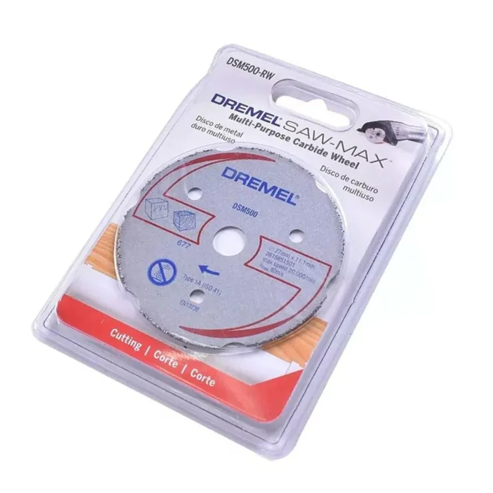 Disco de Corte para Metal e Plastico USO Em Ferramenta Rotativa SAW MAX Dremel DSM500