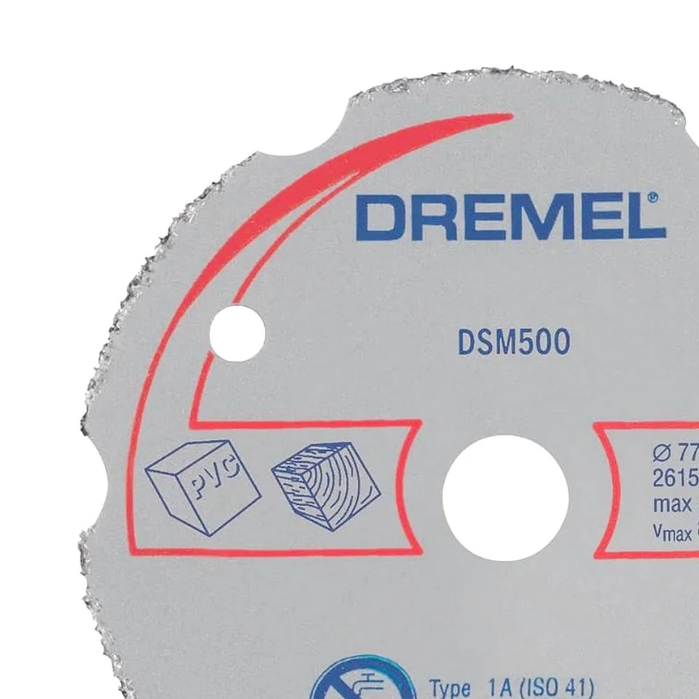 Disco de Corte para Metal e Plastico USO Em Ferramenta Rotativa SAW MAX Dremel DSM500