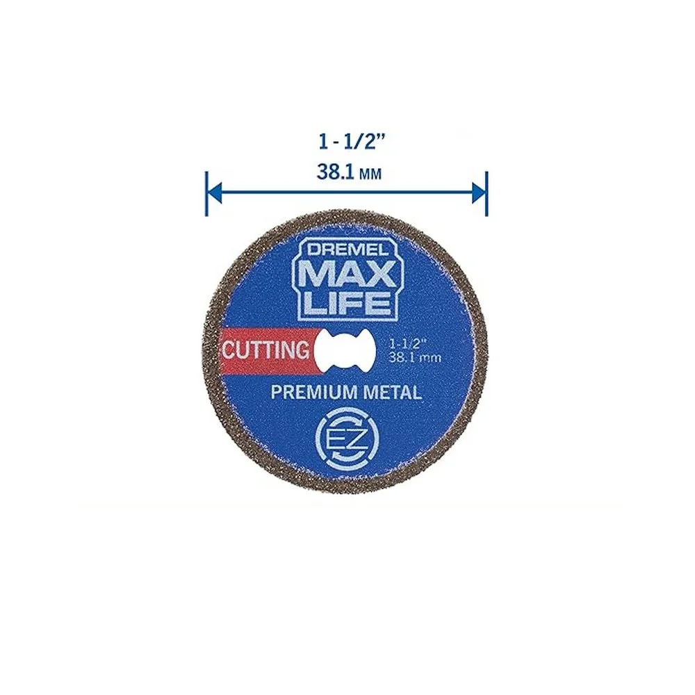 Disco de Corte para Metal Maxlife Para Micro Retifica 1.1/2" Dremel EZ506HP