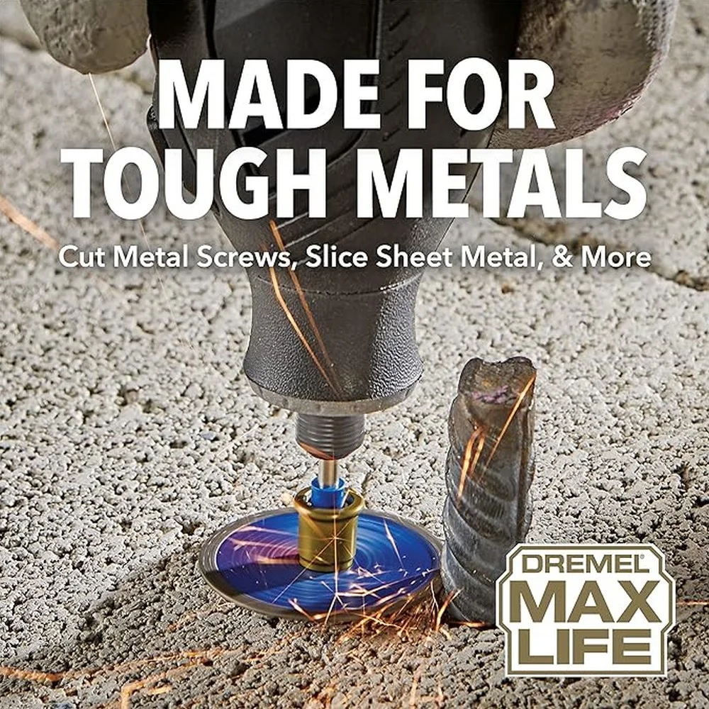 Disco de Corte para Metal Maxlife Para Micro Retifica 1.1/2" Dremel EZ506HP