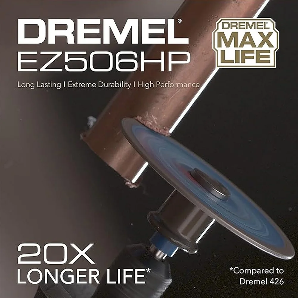 Disco de Corte para Metal Maxlife Para Micro Retifica 1.1/2" Dremel EZ506HP