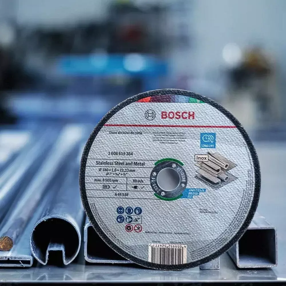 Disco de Corte Standard para Inox e Metal 7X1/16X7/8" Bosch 2608619384