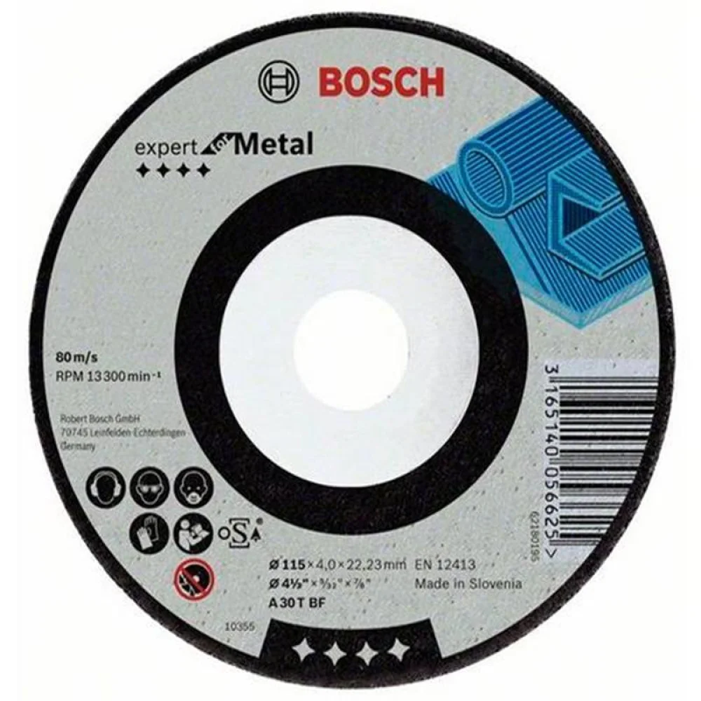 Disco de Desbaste Expert Para Metal 7X1/4X7/8" Bosch 2608600315
