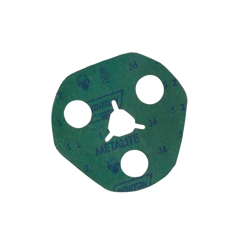 Disco de Lixa Ferro Avos G36-7X7/8" Norton F224