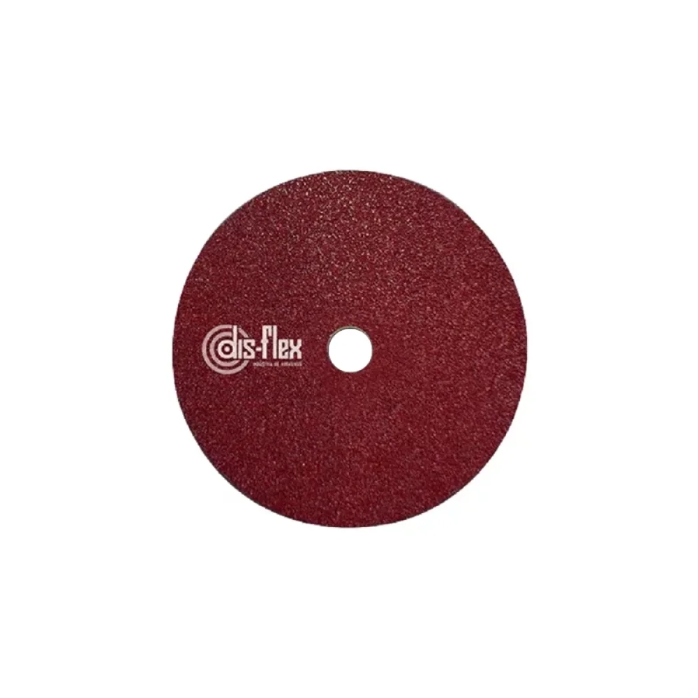 Disco de Lixa Ferro Oxido de Aluminio G24-4.1/2X7/8" Disflex 01012