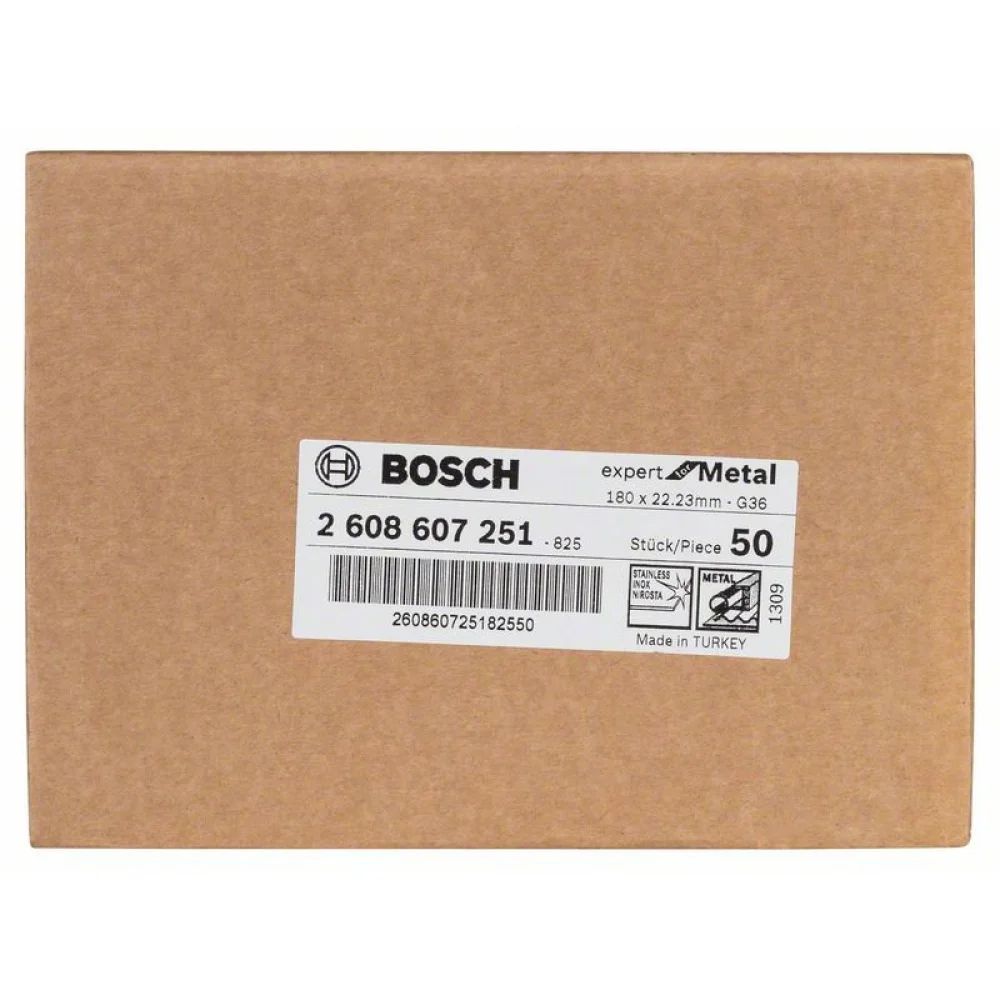 Disco de Lixa Ferro Expert G36-7X7/8" Bosch 2608607251