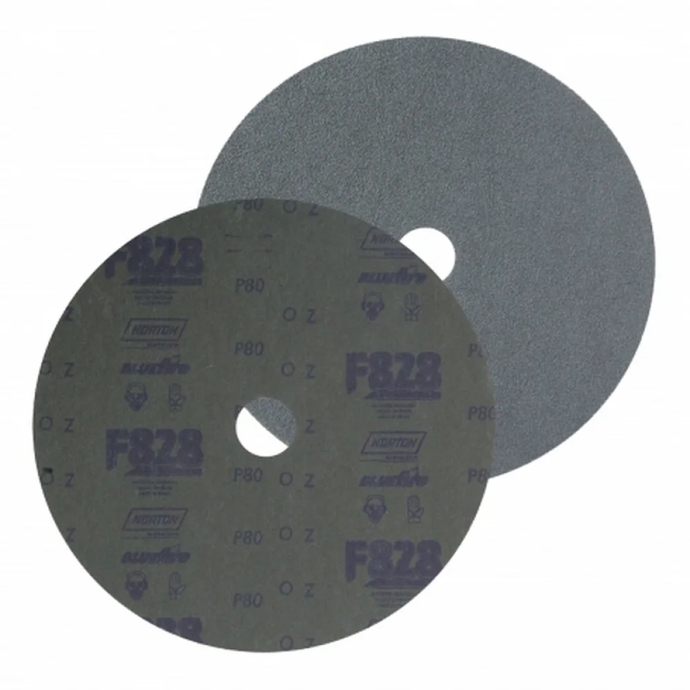 Disco de Lixa Ferro Norzon G100-7X7/8" Norton F828
