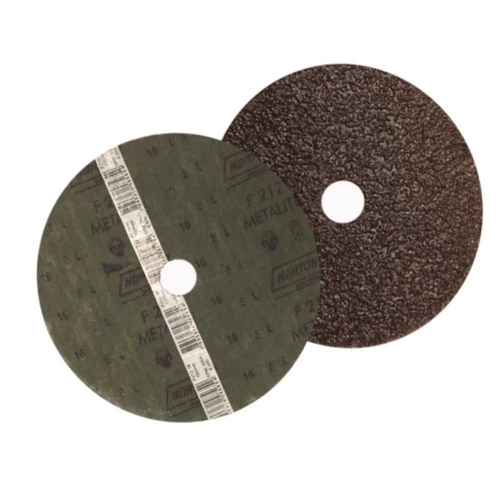 Disco de Lixa Ferro Oxido de Aluminio G16-7X7/8" Norton F212