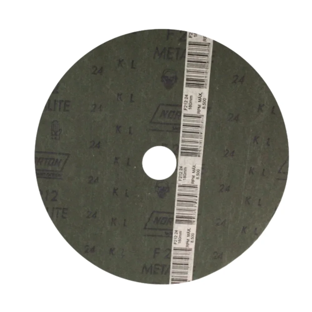 Disco de Lixa Ferro Oxido de Aluminio G24-7X7/8" Norton F212