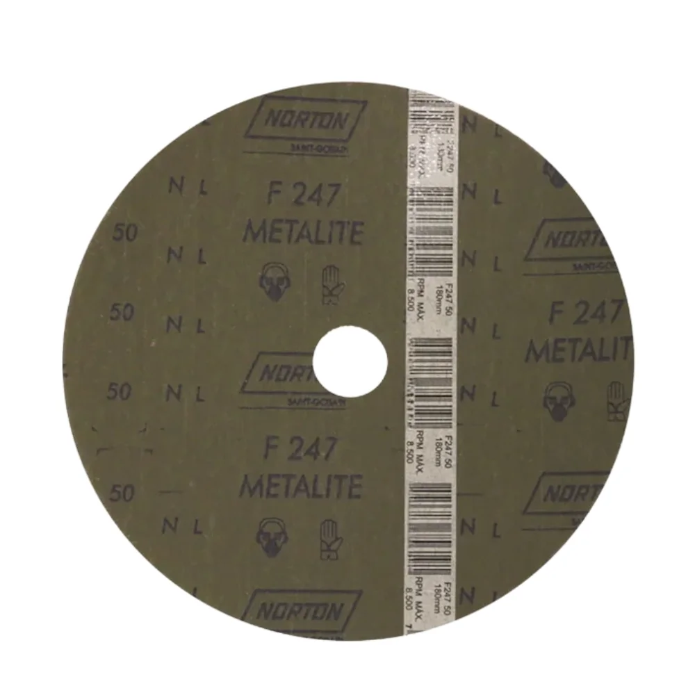 Disco de Lixa Ferro Oxido de Aluminio G50-7X7/8" Norton F247