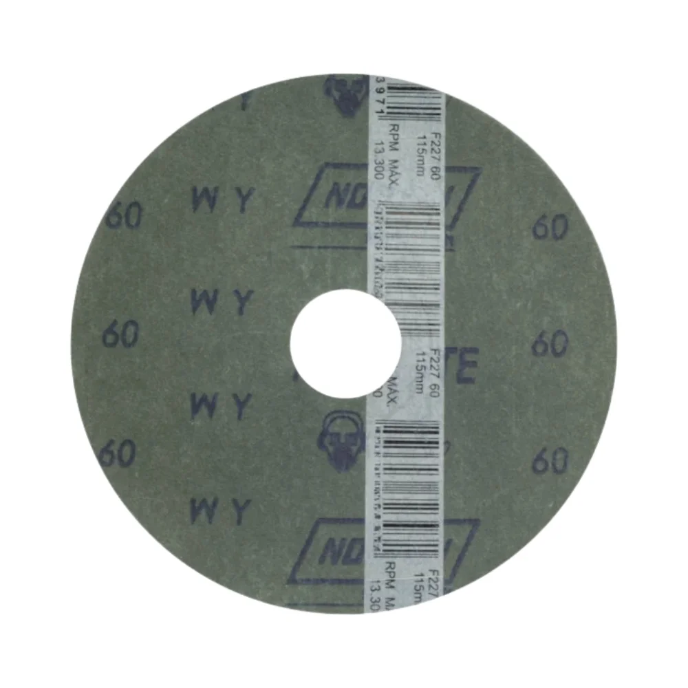 Disco de Lixa Ferro Oxido de Aluminio G60-4.1/2X7/8" Norton F227