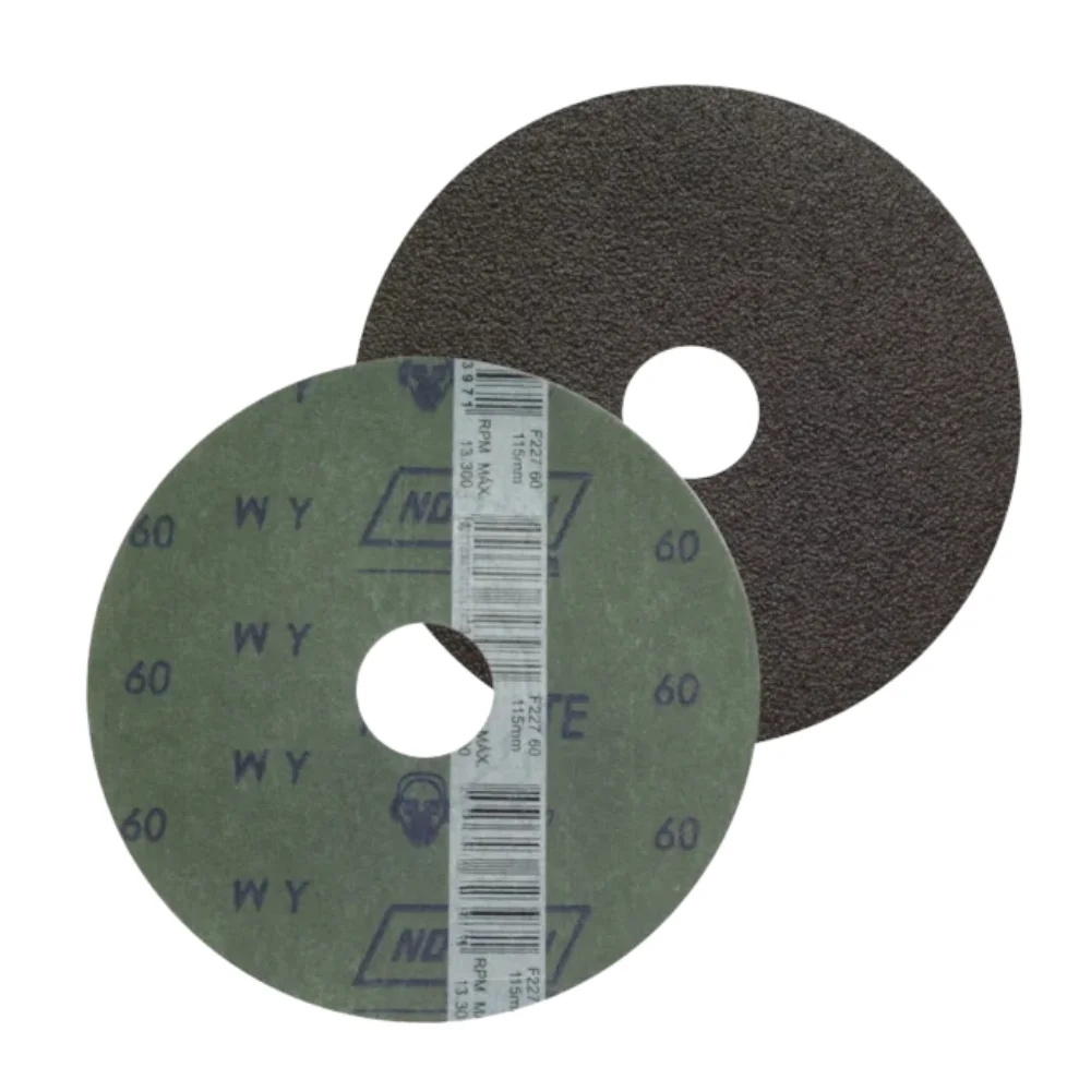 Disco de Lixa Ferro Oxido de Aluminio G60-4.1/2X7/8" Norton F227