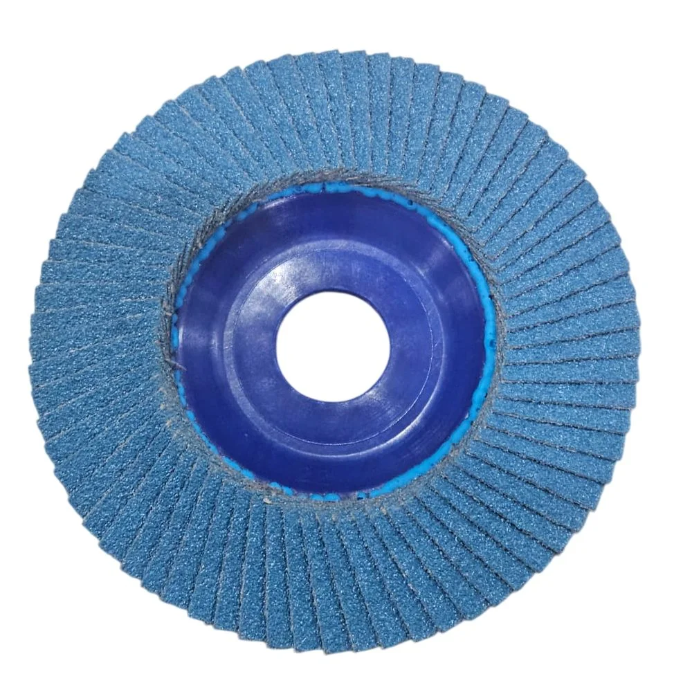 Disco de Lixa Flap Disc Basic Zirconado G60-4.1/2X7/8" Tyrolit ZA60Q-B