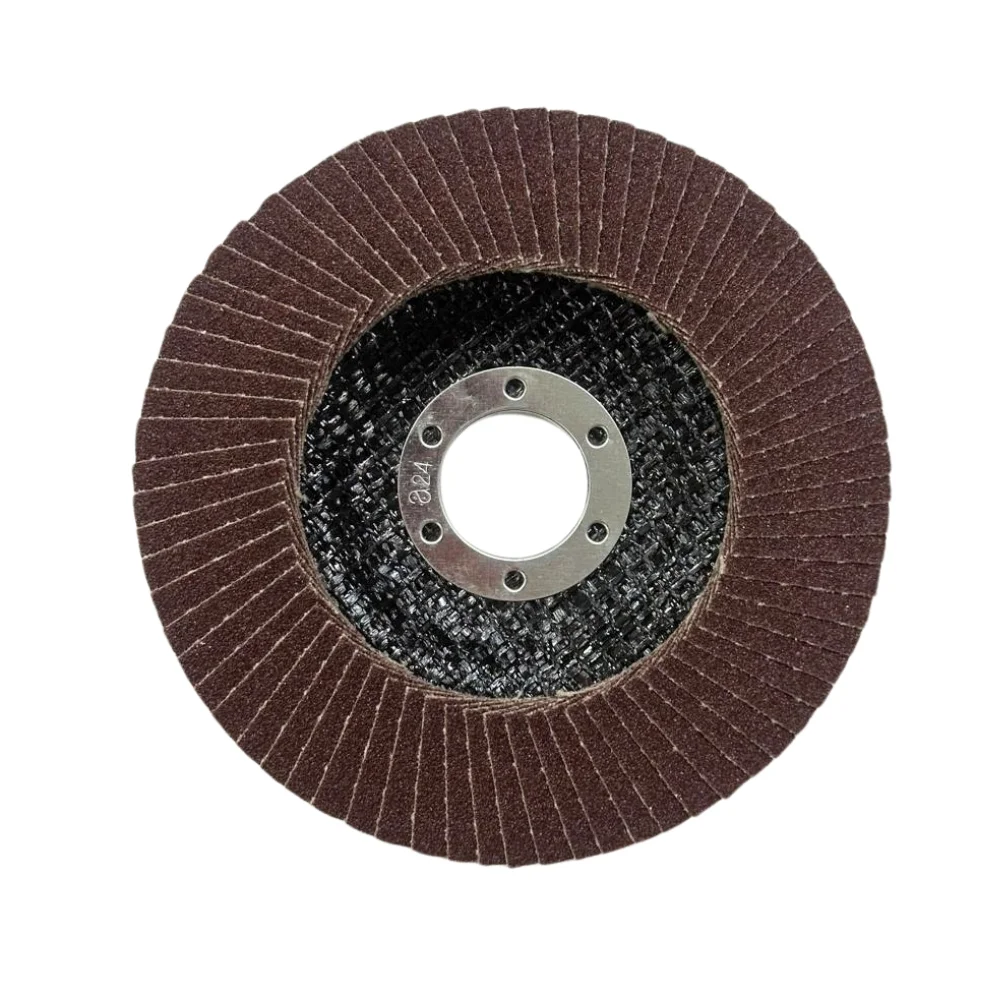 Disco de Lixa Flap Disc Curvo G120-4.1/2X7/8" Graff 7080004