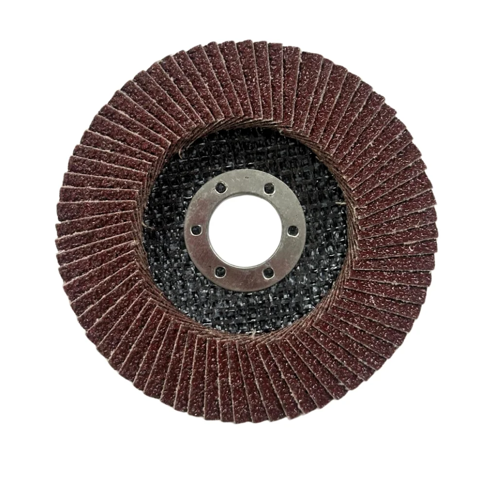 Disco de Lixa Flap Disc Curvo G40-4.1/2X7/8" Graff 7080001