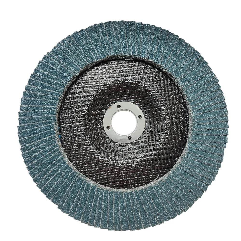 Disco de Lixa Flap Disc Curvo Grao 40 7X7/8" Norton ORIGINAL