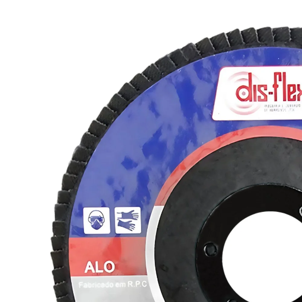 Disco de Lixa Flap Disc Curvo Performance G40-4.1/2X7/8" Disflex 09037