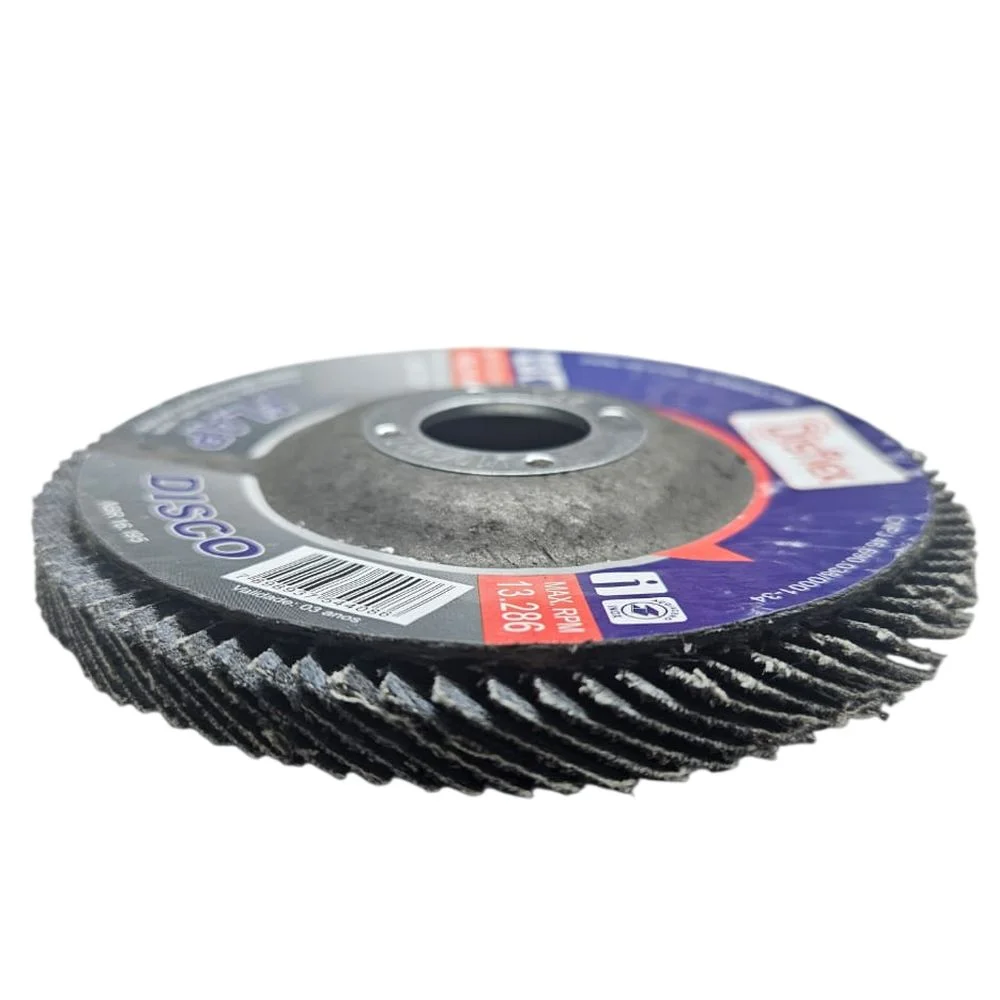 Disco de Lixa Flap Disc Curvo Performance G40-4.1/2X7/8" Disflex 09037