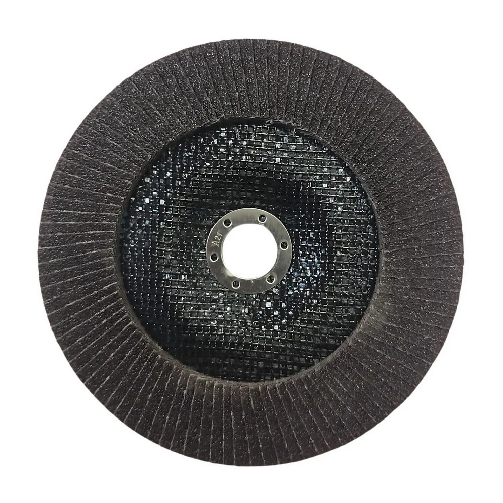 Disco de Lixa Flap Disc Curvo Prata G60-7X7/8" Disflex 09014