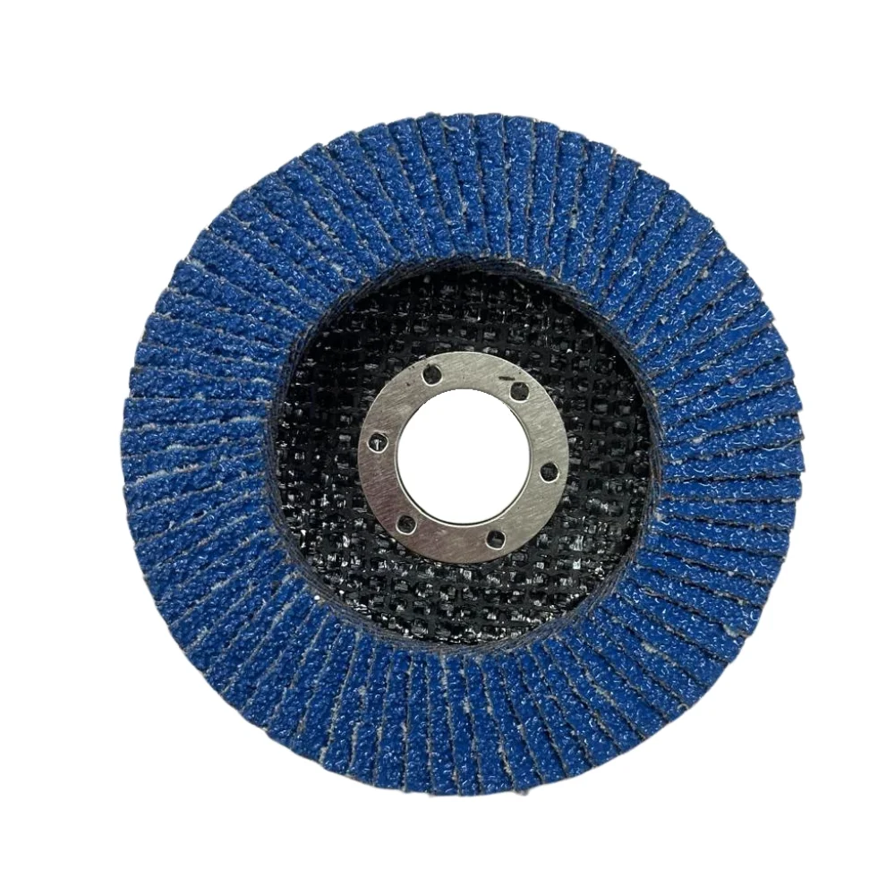 Disco de Lixa Flap Disc Curvo Zirconado G60-4.1/2X7/8" Graff 7090002