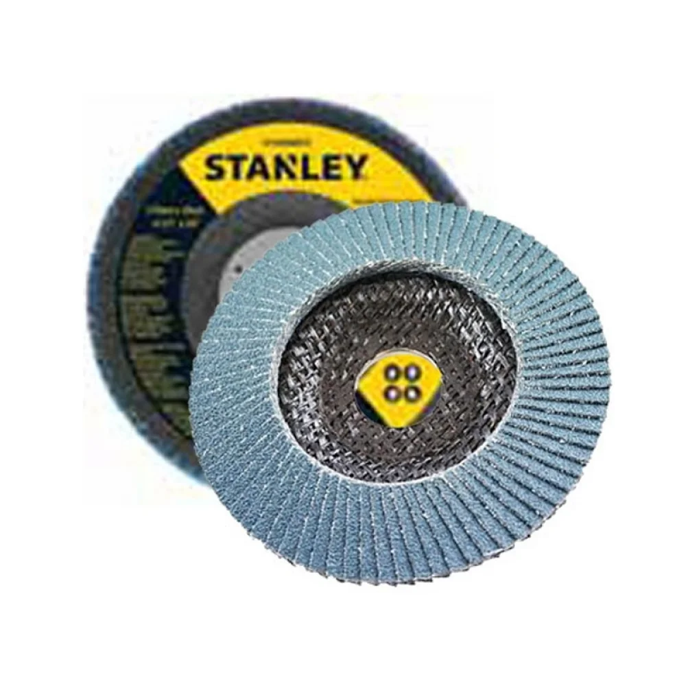 Disco de Lixa Flap Disc G120-7X7/8" Stanley STA7120FZ-BR
