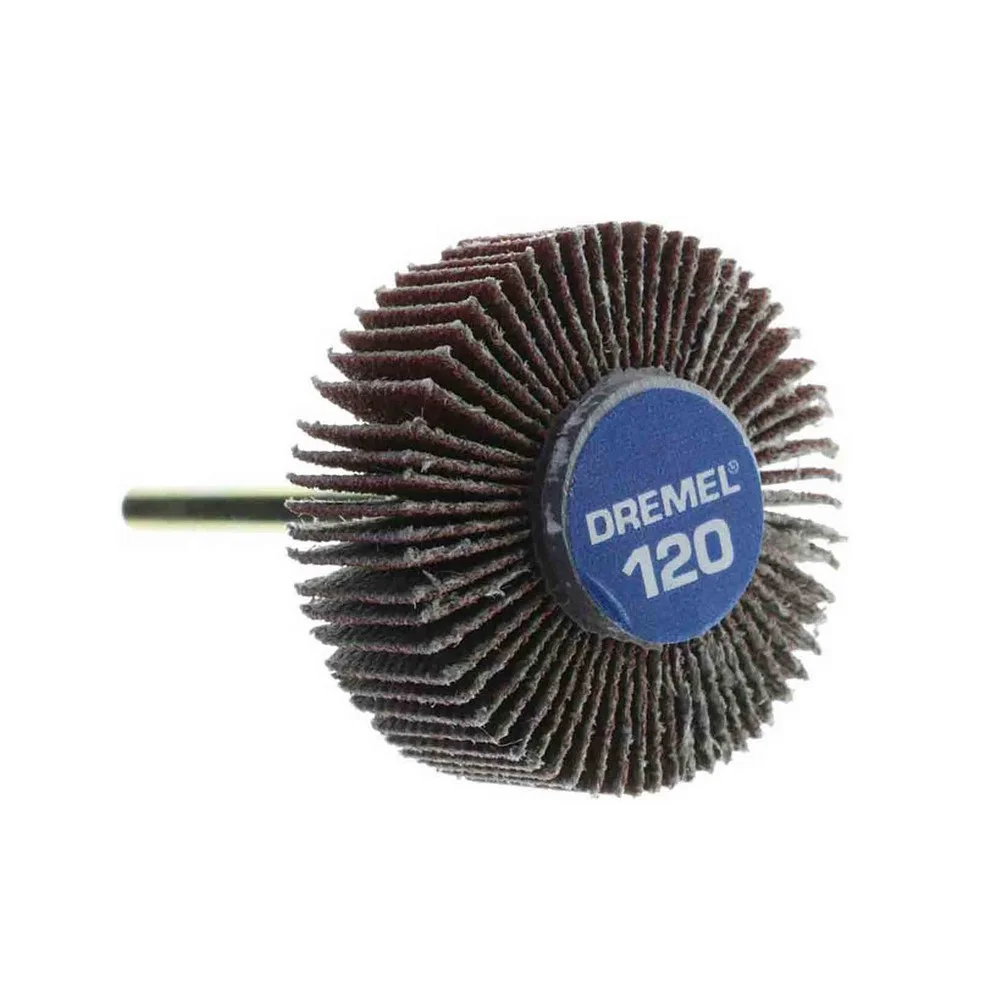 Disco de Lixa Grao 120 para Micro Retifica 3/8" Dremel 503