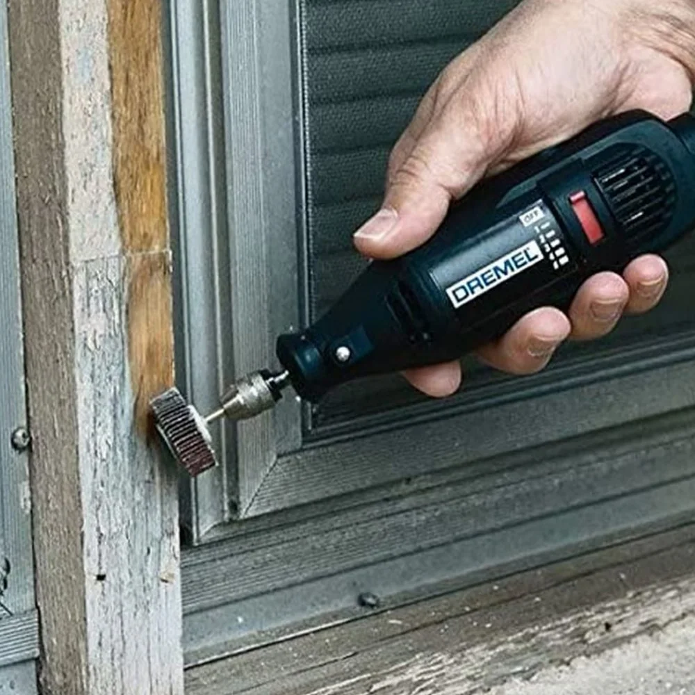 Disco de Lixa Grao 120 para Micro Retifica 3/8" Dremel 503