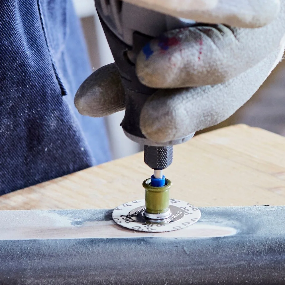 Disco de Lixa Grao 60 Para Micro Retifica 1.1/4" Dremel EZ411SA
