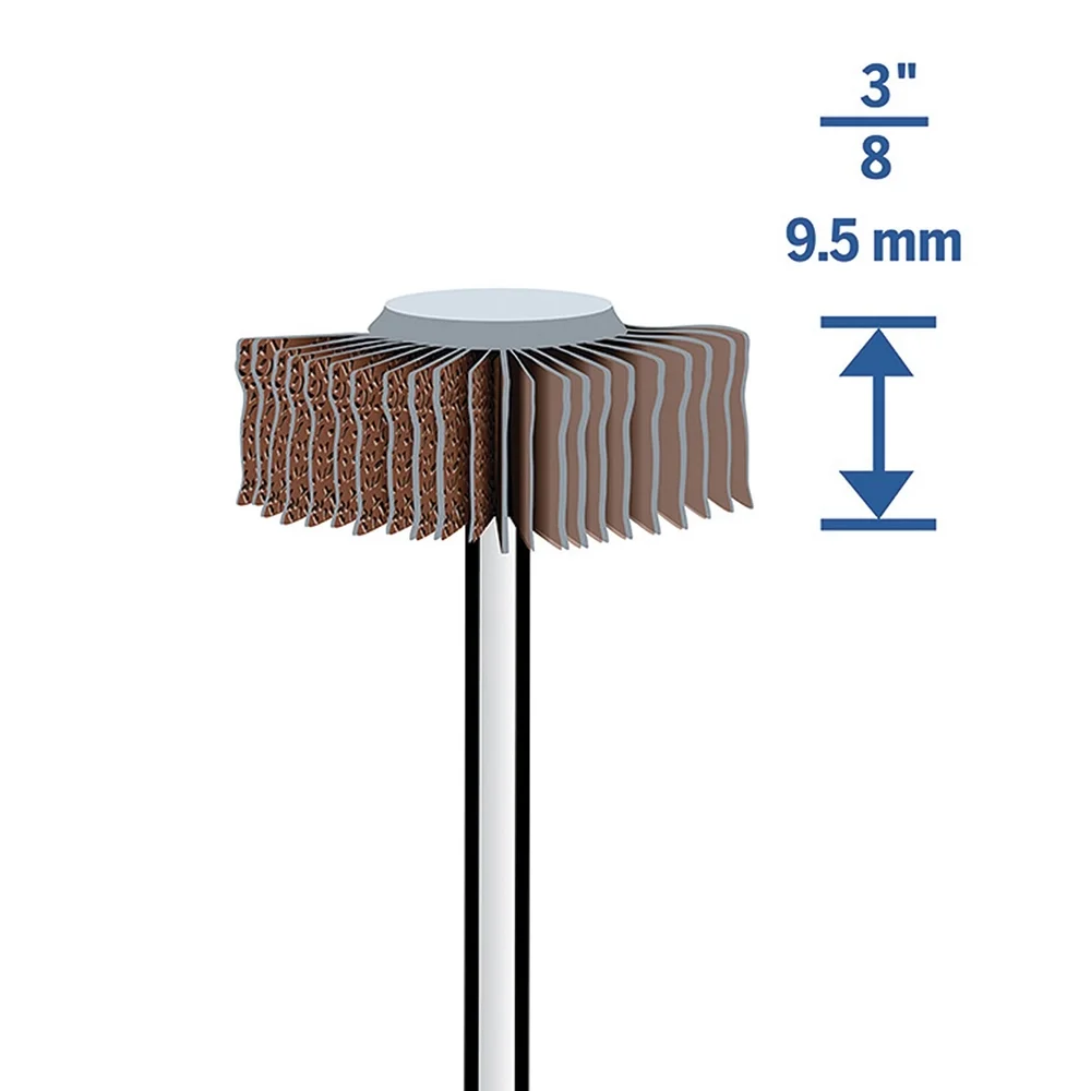 Disco de Lixa Grao 80 para Micro Retifica 3/8" Dremel 502