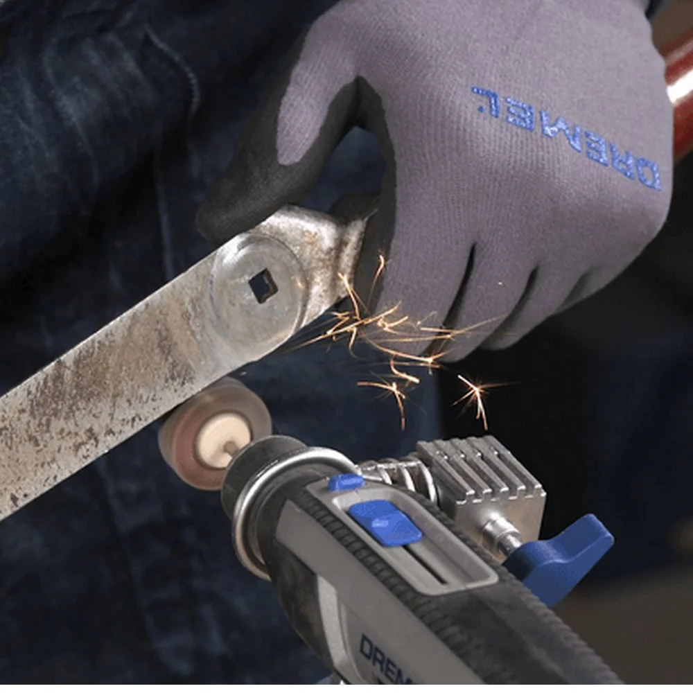 Disco de Lixa Grao 80 para Micro Retifica 3/8" Dremel 502