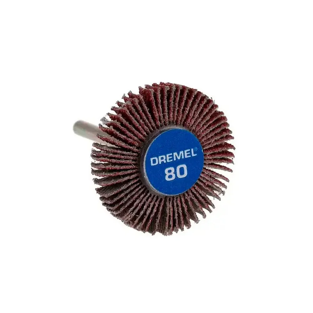 Disco de Lixa Grao 80 para Micro Retifica 4,8MM Dremel 504