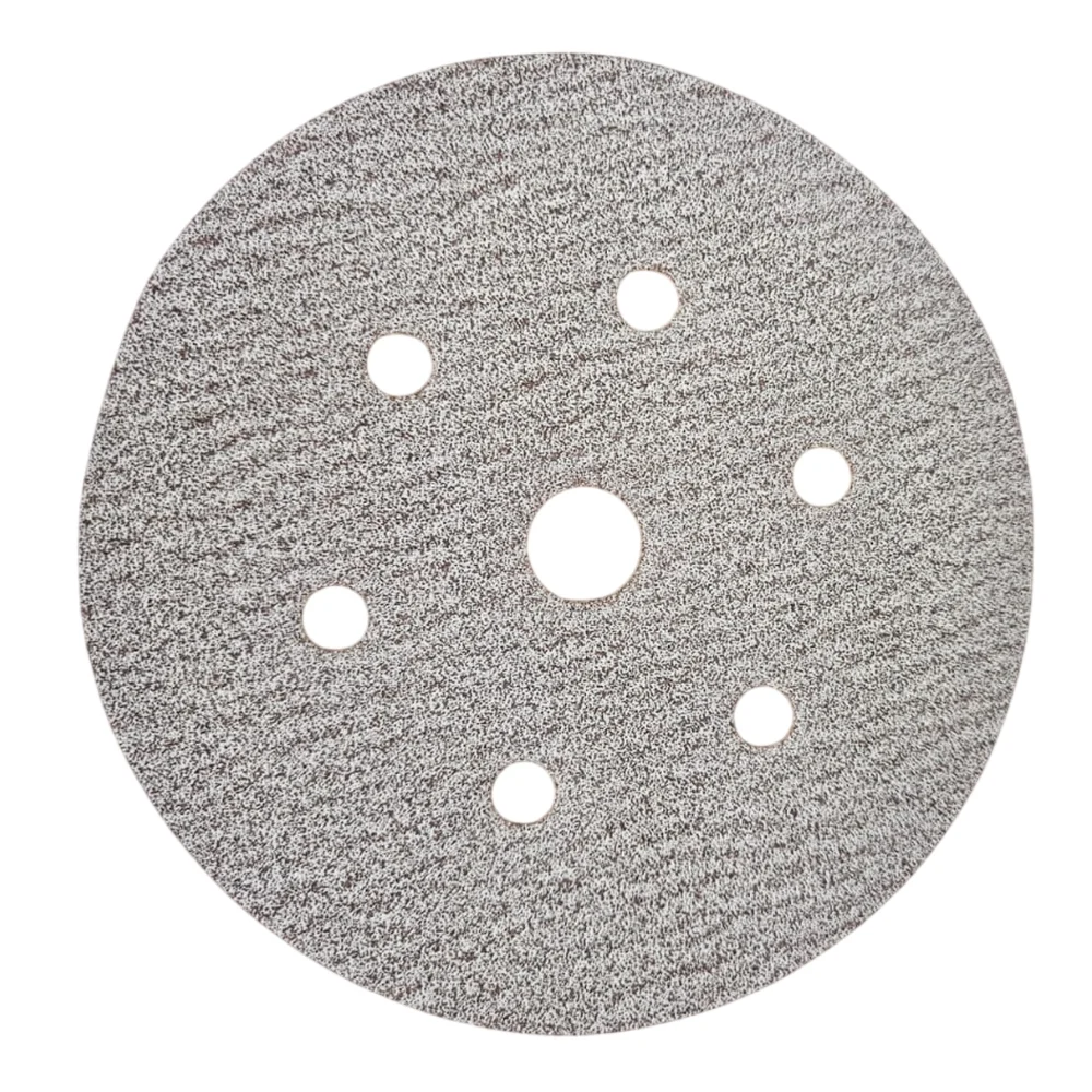 Disco de Lixa Velcro Ferro Seco Com Furo GRAO 150-6" Norton A275