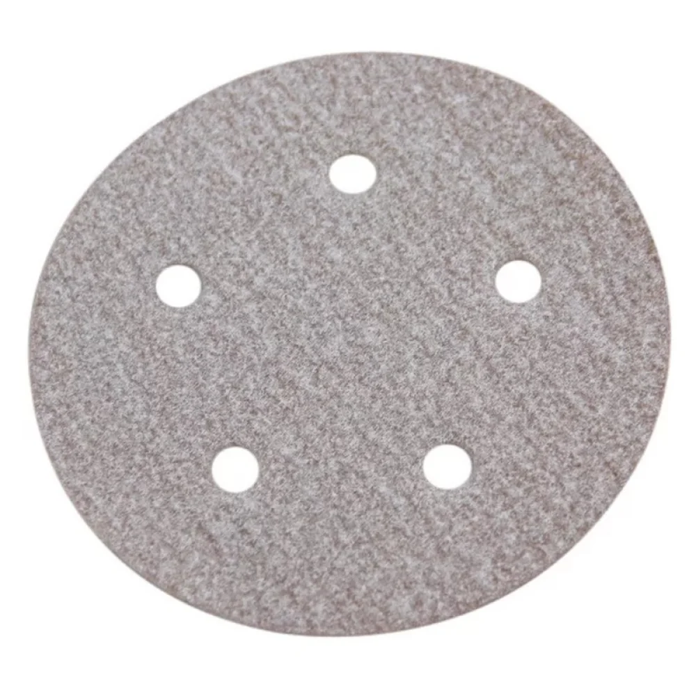 Disco de Lixa Velcro Ferro Seco Com Furo GRAO 800-6" Norton A275