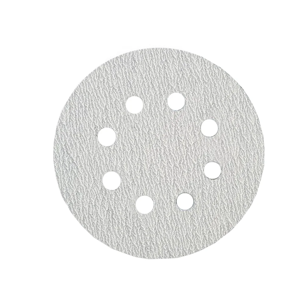 Disco de Lixa Velcro Ferro/Madeira 10pcs Com Furo GRAO 40-5" Disflex 08001
