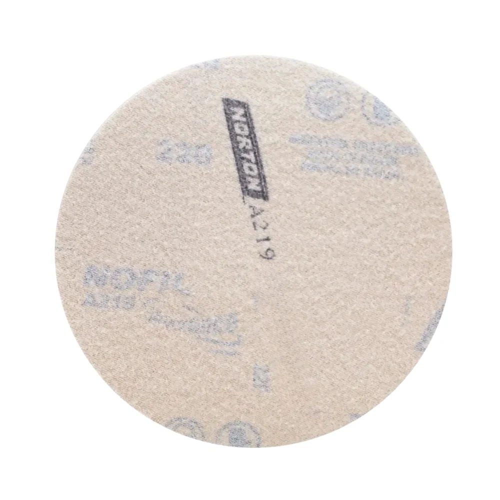 Disco de Lixa Velcro Ferro/Madeira Sem Furo GRAO 100-5" Norton A219